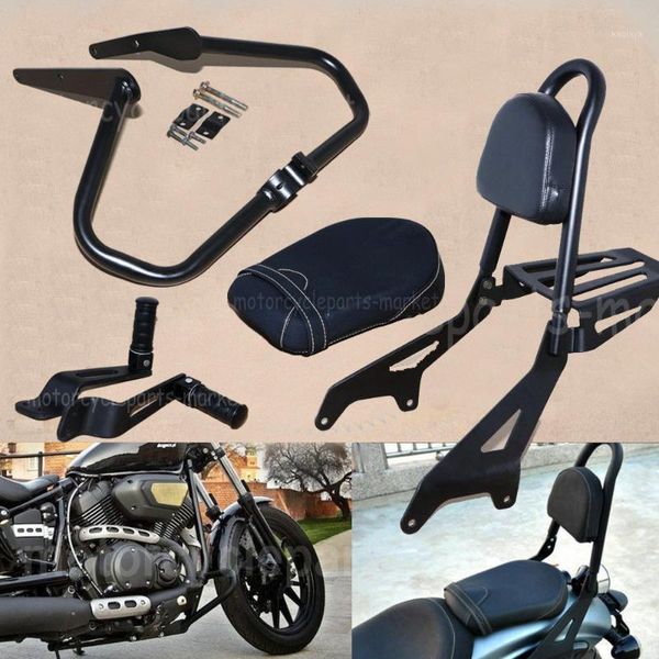 motorcycle backrest sissy bar rear seat footrest engine guard crash bar for v star bolt xvs950 xv950 2014-2017 2016 20151
motorcycle backrest sissy bar rear seat footrest engine guard crash bar for v star bolt xvs950 xv950 2014-2017 2016 20151