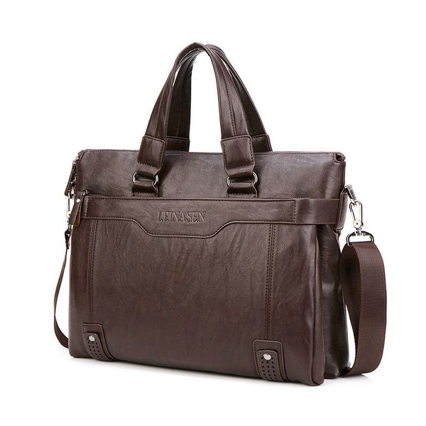 Large Capacity Crossbody Bags Male Shoulder Bags Men Retro Men's Laptop Handbags Solid Business Luxury Briefcases Notebook Bag New
Large Capacity Crossbody Bags Male Shoulder Bags Men Retro Men's Laptop Handbags Solid Business Luxury Briefcases Notebook Bag New