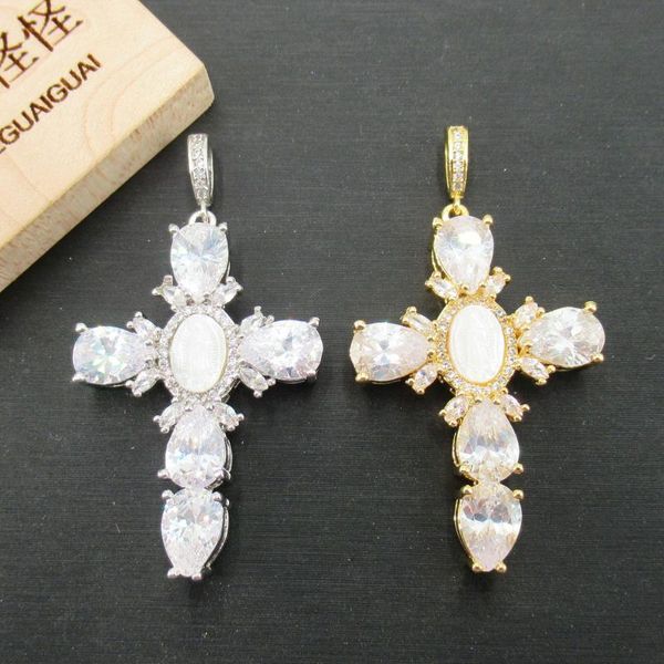 charms apdgg 30x42mm virgin mary cross white mop cameo shell gold plated cz paved connector necklace pendant jewelry diy, Bronze;silver
charms apdgg 30x42mm virgin mary cross white mop cameo shell gold plated cz paved connector necklace pendant jewelry diy, Bronze;silver