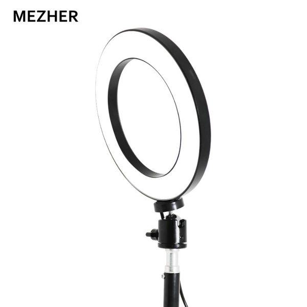 mezher led ring lamp 3200k-5500k 10.8w p pgraphy dimmable led video smart phone with mobile tripod mobile phone bracket
mezher led ring lamp 3200k-5500k 10.8w p pgraphy dimmable led video smart phone with mobile tripod mobile phone bracket