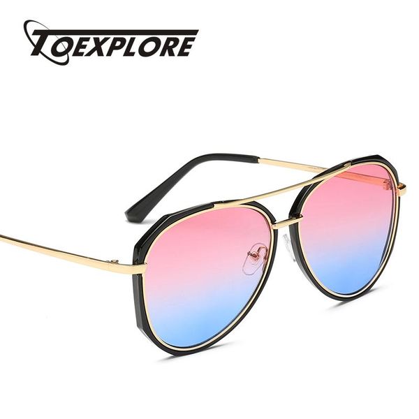 toexplore pilot men women sunglasses brand designer eyewear mirror luxury vintage new fashion sun glasses uv400, White;black
toexplore pilot men women sunglasses brand designer eyewear mirror luxury vintage new fashion sun glasses uv400, White;black