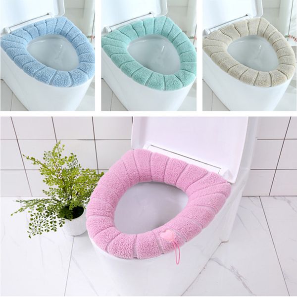 warm soft plush toilet cover seat lid pad bathroom closestool protector bathroom accessories set toilet seat cover mat
warm soft plush toilet cover seat lid pad bathroom closestool protector bathroom accessories set toilet seat cover mat