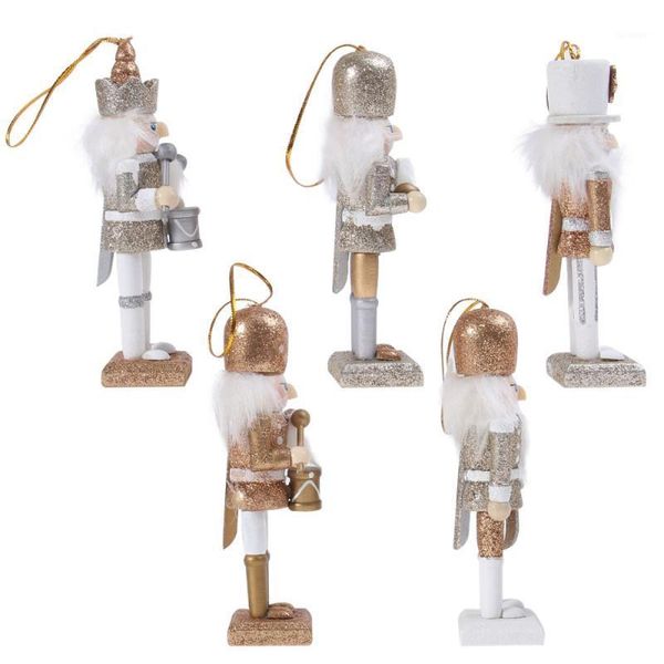 1 set christmas wooden doll decor christmas nutcracker doll pendant creative glittering ornament for party store hom1
1 set christmas wooden doll decor christmas nutcracker doll pendant creative glittering ornament for party store hom1