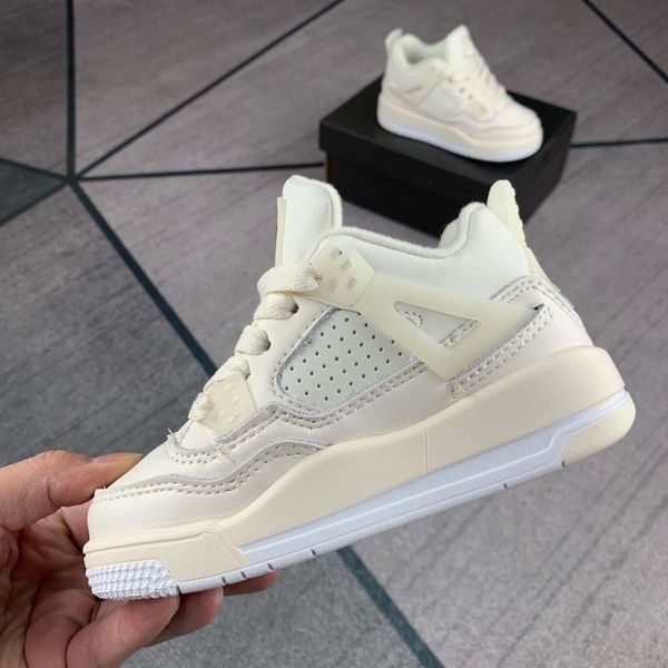 2020 new 4 4s kids shoes children outdoor casual shoes blue white pink green boy girls 4s luxury designer shoes eur 25-35, Black
2020 new 4 4s kids shoes children outdoor casual shoes blue white pink green boy girls 4s luxury designer shoes eur 25-35, Black