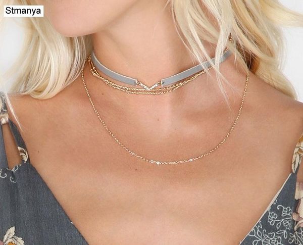 leather choker rhinestone pendant with alloy chian necklace fashion jewelry for charm women jewelry n1112, Silver
leather choker rhinestone pendant with alloy chian necklace fashion jewelry for charm women jewelry n1112, Silver