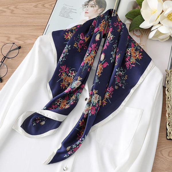 2021 summer silk scarf square women shawls and wraps fashion dot print office small scarves neck hijabs foulard, Blue;gray
2021 summer silk scarf square women shawls and wraps fashion dot print office small scarves neck hijabs foulard, Blue;gray