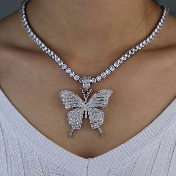 chains statement big butterfly pendant necklace rhinestone chain for women bling tennis crystal choker party jewelry, Silver
chains statement big butterfly pendant necklace rhinestone chain for women bling tennis crystal choker party jewelry, Silver