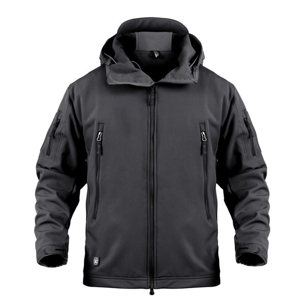 men's army camouflage jacket and coat military tactical jacket winter waterproof soft shell jackets windbreaker hunt clothes 201111, Black;brown
men's army camouflage jacket and coat military tactical jacket winter waterproof soft shell jackets windbreaker hunt clothes 201111, Black;brown