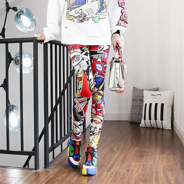 beauty head print leggings women high elasticity leggings cartoon high waist workout training stripe printing legging, Black
beauty head print leggings women high elasticity leggings cartoon high waist workout training stripe printing legging, Black