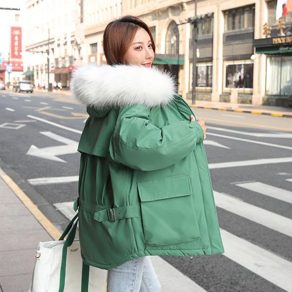 2020 new fashion big pocket short hooded parka coat warm thicken winter jacket women fur collar coat1, Black
2020 new fashion big pocket short hooded parka coat warm thicken winter jacket women fur collar coat1, Black