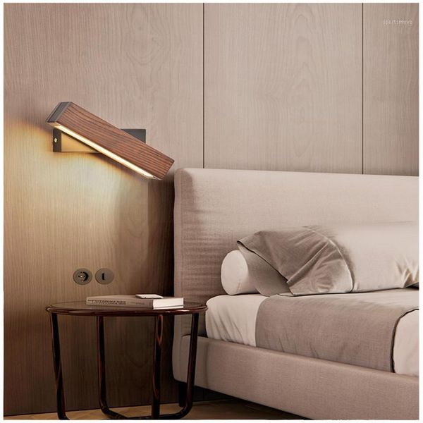 wall lamp nordic art bedroom bedside creative solid wood aisle study rotating light retro reading led sconce 1
wall lamp nordic art bedroom bedside creative solid wood aisle study rotating light retro reading led sconce 1
