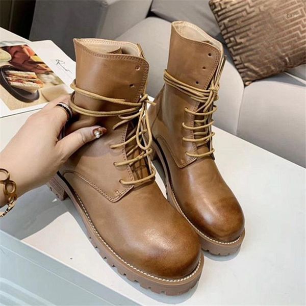 boots brown do old women ankle low heel short booties genuine leather autumn botas mujer white lace-up riding boot casual shoes1, Black
boots brown do old women ankle low heel short booties genuine leather autumn botas mujer white lace-up riding boot casual shoes1, Black