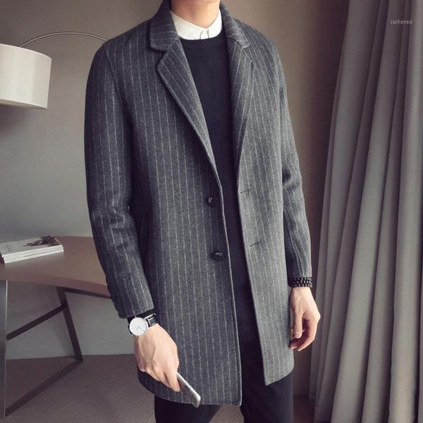 mens trench coat england style medium long blazer autumn winter business striped lapel single breasted outerwear plus size 5xl1, Black
mens trench coat england style medium long blazer autumn winter business striped lapel single breasted outerwear plus size 5xl1, Black