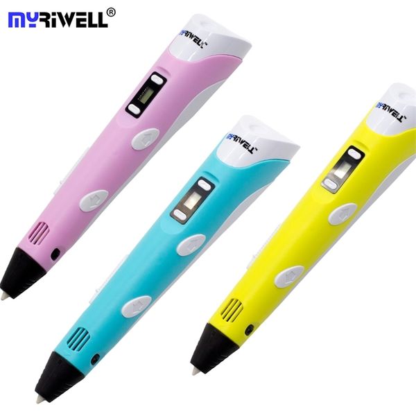 myriwell 3d pen led display screen 2nd generation 3d printer pen drawing painting pen abs pla birthday gift for kids friends y200428
myriwell 3d pen led display screen 2nd generation 3d printer pen drawing painting pen abs pla birthday gift for kids friends y200428