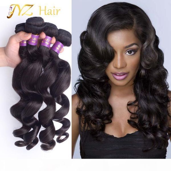 jyz brazilian virgin hair loose wave 4 bundles unprocessed virgin human hair loose curly peruvian loose wave virgin hair bundles, Black
jyz brazilian virgin hair loose wave 4 bundles unprocessed virgin human hair loose curly peruvian loose wave virgin hair bundles, Black