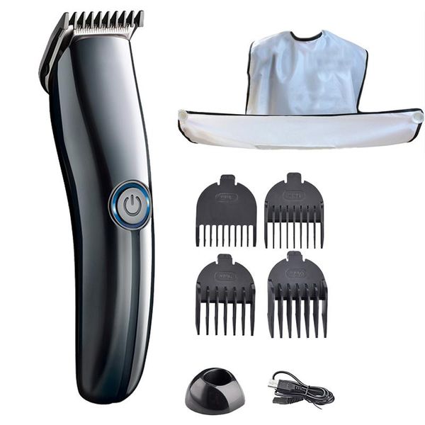 hair clippers beard trimmer men's electric hairstyle usb charging limit comb with apron / bib
hair clippers beard trimmer men's electric hairstyle usb charging limit comb with apron / bib
