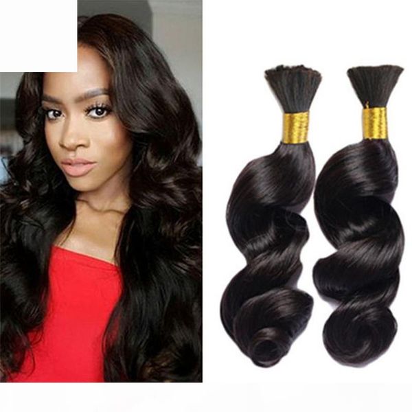 3pcs human braiding hair bulk 8a brazilian loose wave bulk for braiding loose curly human braiding hair bulk hair products, Black
3pcs human braiding hair bulk 8a brazilian loose wave bulk for braiding loose curly human braiding hair bulk hair products, Black