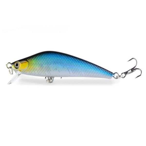 1pcs 7.5cm 7g lifelike minnow fishing lure artificial hard plastic baits with treble hooks fishing tackle pesca jlljef
1pcs 7.5cm 7g lifelike minnow fishing lure artificial hard plastic baits with treble hooks fishing tackle pesca jlljef