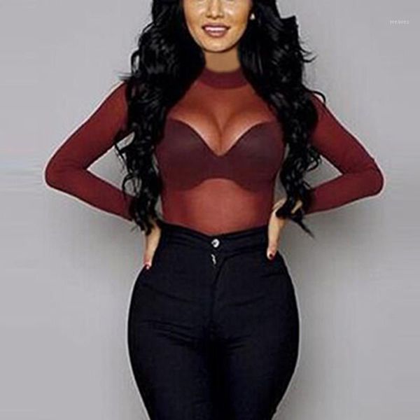 2021 women blouses see through transparent mesh stand neck long sleeve sheer blouse shirt ladies tee plus size1, White
2021 women blouses see through transparent mesh stand neck long sleeve sheer blouse shirt ladies tee plus size1, White