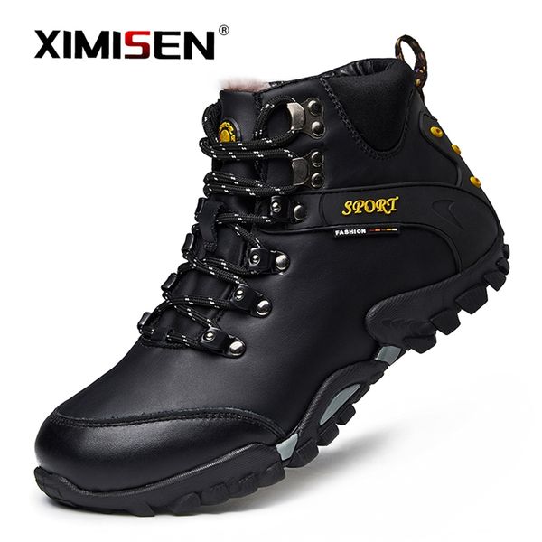 ximaisen anti-skidding leather popular comfy spring autumn men shoes short plush snow boots durable outsole 201128, Black
ximaisen anti-skidding leather popular comfy spring autumn men shoes short plush snow boots durable outsole 201128, Black