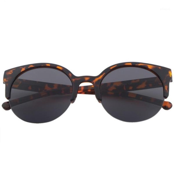 sunglasses fashion retro round circle frame semi-rimless eyewear summer sunglass stylish elegant1, White;black
sunglasses fashion retro round circle frame semi-rimless eyewear summer sunglass stylish elegant1, White;black