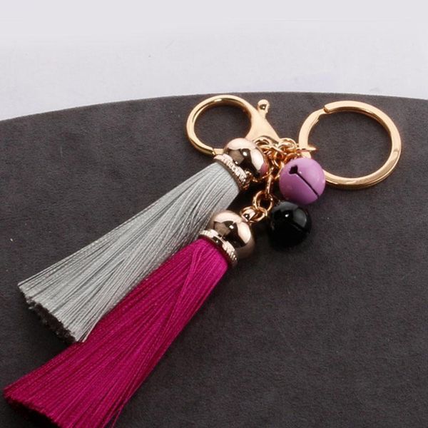 new fashion tassel key chain with bell cute tassel key chain bag accessory silk tassels car key ring fringe jewelry qs1825 h qylovp
new fashion tassel key chain with bell cute tassel key chain bag accessory silk tassels car key ring fringe jewelry qs1825 h qylovp