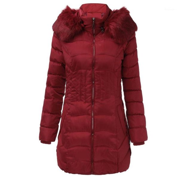 sagace women's jacket solid medium length women parka warm cotton slim winter thick coat trench outwear winter collection nov 81, Black
sagace women's jacket solid medium length women parka warm cotton slim winter thick coat trench outwear winter collection nov 81, Black