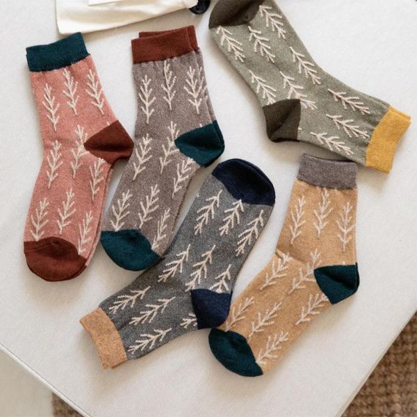 women's socks new color thick pastel drawing small tree wool socks christmas pile women autumn and winter1, Black;white
women's socks new color thick pastel drawing small tree wool socks christmas pile women autumn and winter1, Black;white