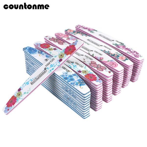 nail files 50pcs file buffer double side lime mix 100/120/180/240 flower printed block half moon uv gel polishing
nail files 50pcs file buffer double side lime mix 100/120/180/240 flower printed block half moon uv gel polishing