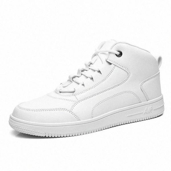 mens high leather sneakers breathable trainers running sports shoe comfortable men outdoor walking flat sneaker hiking shoe #4014
mens high leather sneakers breathable trainers running sports shoe comfortable men outdoor walking flat sneaker hiking shoe #4014