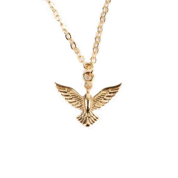 fashion dove bird necklace fill flying bird pendant choker necklace dainty chain jewelry party cute geometric jewelry, Silver
fashion dove bird necklace fill flying bird pendant choker necklace dainty chain jewelry party cute geometric jewelry, Silver