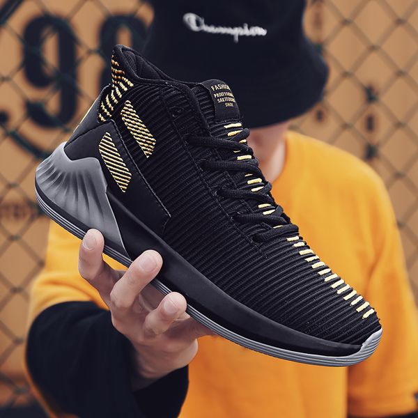 professional outdoor nonslip breathable basketball mesh sports shoes sneakers chaussures de basket c1212, Black;white
professional outdoor nonslip breathable basketball mesh sports shoes sneakers chaussures de basket c1212, Black;white