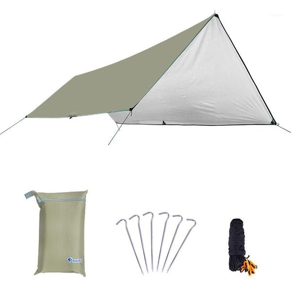 3 size awning sun shelter beach outdoor camping garden sun awning canopy hammock rain tarp waterproof tent shade1 
3 size awning sun shelter beach outdoor camping garden sun awning canopy hammock rain tarp waterproof tent shade1