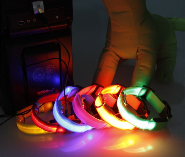 pet night dog led collar outdoor light flashing safety nylon colorful necklace leash glow in the dark with usb charge ch
pet night dog led collar outdoor light flashing safety nylon colorful necklace leash glow in the dark with usb charge ch