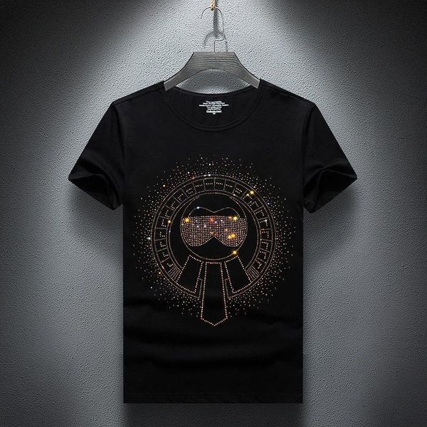 3 models 2019 buddha rhinestones t shirts men short sleeve fashion man streetwear o neck mercerized cotton tshirts plus size 7xl, White;black
3 models 2019 buddha rhinestones t shirts men short sleeve fashion man streetwear o neck mercerized cotton tshirts plus size 7xl, White;black
