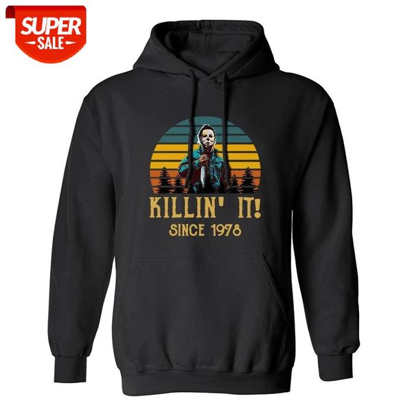 halloween michael myers killin' it since 1978 horror movie t shirt - hoodies cotton hooded fleece hoodies gift for men and women #do1q, Black
halloween michael myers killin' it since 1978 horror movie t shirt - hoodies cotton hooded fleece hoodies gift for men and women #do1q, Black