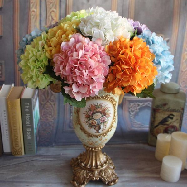 decorative flowers & wreaths artificial flower colorful for wedding party luxury hydrangea silk diy decoration home 45cm
decorative flowers & wreaths artificial flower colorful for wedding party luxury hydrangea silk diy decoration home 45cm