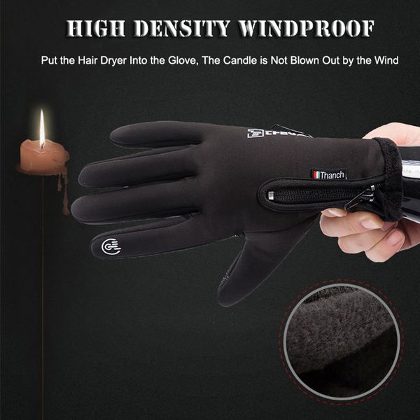 cold-proof ski gloves waterproof winter cycling fluff warm for touchscreen cold weather windproof anti slip, Black
cold-proof ski gloves waterproof winter cycling fluff warm for touchscreen cold weather windproof anti slip, Black