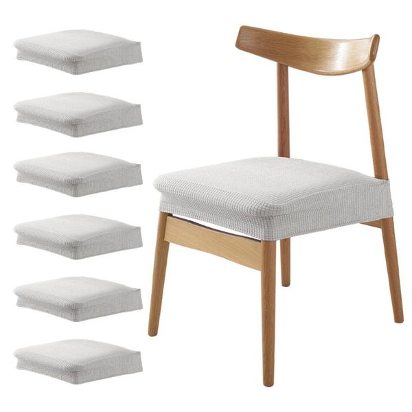 chair covers 6pcs/set armless kitchen seat restaurant home modern solid universal slipcovers jacquard stretch dining waterproof
chair covers 6pcs/set armless kitchen seat restaurant home modern solid universal slipcovers jacquard stretch dining waterproof