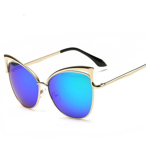 sunglasses viodream cat eye women vintage fashion metal frame glasses female brand golden sun, White;black
sunglasses viodream cat eye women vintage fashion metal frame glasses female brand golden sun, White;black