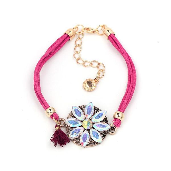 for juran crystal flower rhinestone & bangles women 7 colors tassel chic bracelets charms jewelry wholesale, Golden;silver
for juran crystal flower rhinestone & bangles women 7 colors tassel chic bracelets charms jewelry wholesale, Golden;silver