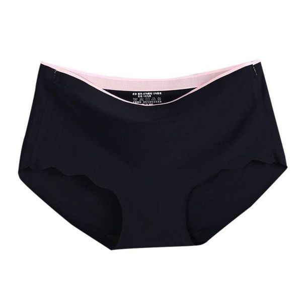 women comfortable underpant comfortable seamless triangle girls briefs shorts cool refreshing female underwear, Black;pink
women comfortable underpant comfortable seamless triangle girls briefs shorts cool refreshing female underwear, Black;pink