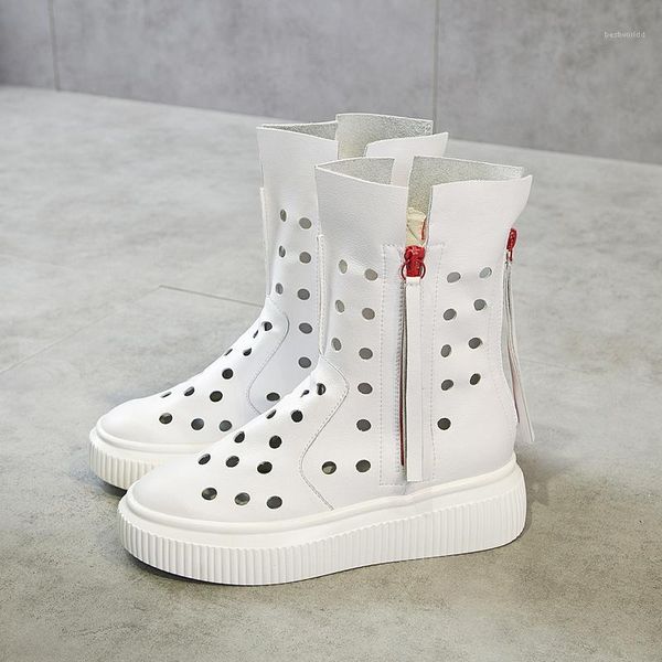 boots white booties female summer 2021 wild fashion hollow sandals sponge cake thick bottom flat boots1, Black
boots white booties female summer 2021 wild fashion hollow sandals sponge cake thick bottom flat boots1, Black