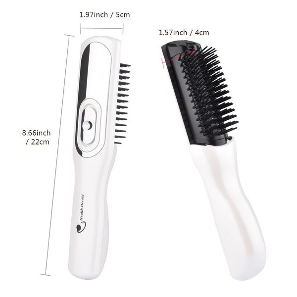 hair growth care treatment hair brush infrared massage comb hair comb massage equipment comb grow laser loss therapy wmtwvm, Silver
hair growth care treatment hair brush infrared massage comb hair comb massage equipment comb grow laser loss therapy wmtwvm, Silver