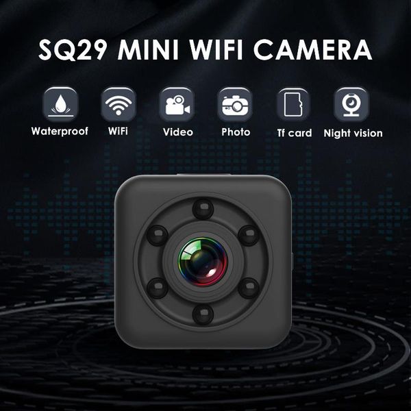 sq29 mini sports camera hd wifi small camera video sensor night vision waterproof shell camcorder micro dvr motion
sq29 mini sports camera hd wifi small camera video sensor night vision waterproof shell camcorder micro dvr motion