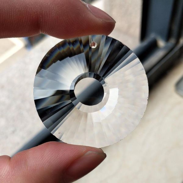 2pcs new ufo suncatcher center solid clear glass chandelier crystal prism pendant diy lamp part ornament party garland 1 hole 40mm h jllzov
2pcs new ufo suncatcher center solid clear glass chandelier crystal prism pendant diy lamp part ornament party garland 1 hole 40mm h jllzov