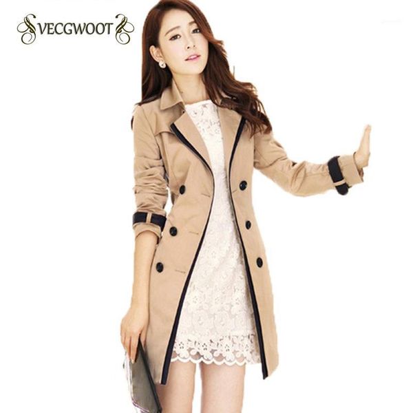 plus size women trench coat 2020 spring autumn korean slim double-breasted coat pure color female retro casual s-3xl wyt5971, Tan;black
plus size women trench coat 2020 spring autumn korean slim double-breasted coat pure color female retro casual s-3xl wyt5971, Tan;black