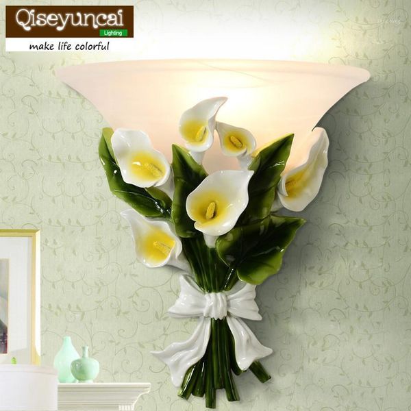 qiseyuncai 2020 new european pastoral art wall lamp living room background wall aisle hallway staircase bedside lamp1
qiseyuncai 2020 new european pastoral art wall lamp living room background wall aisle hallway staircase bedside lamp1