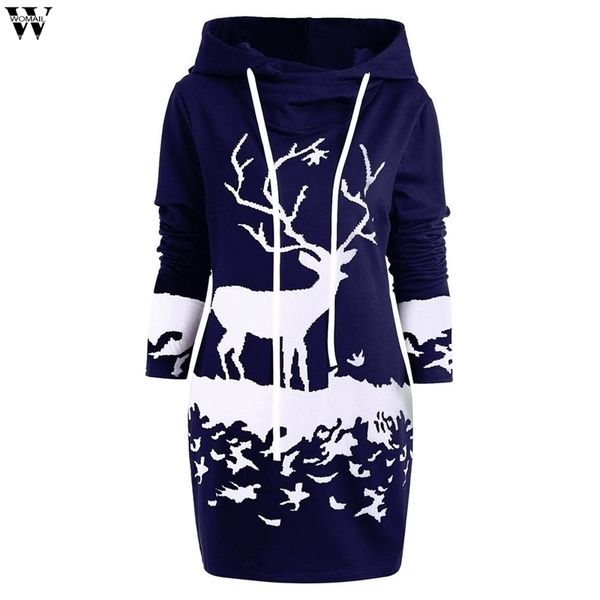 spring autumn women dresses christmas monochrome reindeer printed hooded evening party long sleeve mini dress nov26 y200102, White;black
spring autumn women dresses christmas monochrome reindeer printed hooded evening party long sleeve mini dress nov26 y200102, White;black