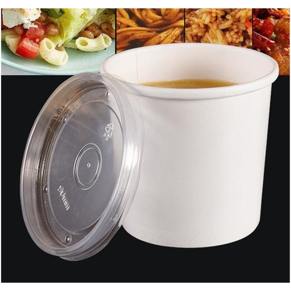 20pcs lot white kraft paper cups with plastic lid disposable kitchen soup bowl porridge bowl takeaway package box party supplies f wmtdpt
20pcs lot white kraft paper cups with plastic lid disposable kitchen soup bowl porridge bowl takeaway package box party supplies f wmtdpt